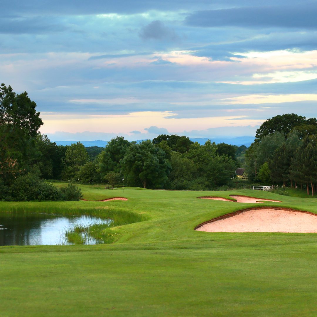 Golf course
